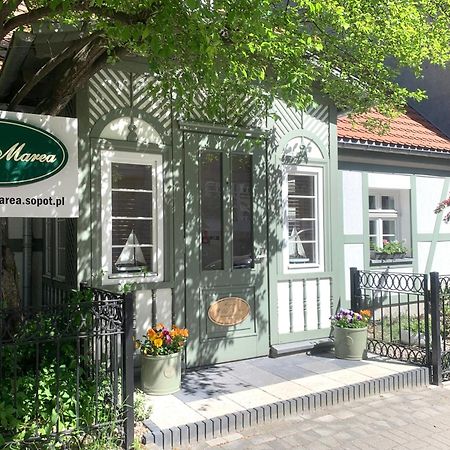Domek Na Patio By Willa Marea Sopot Luaran gambar