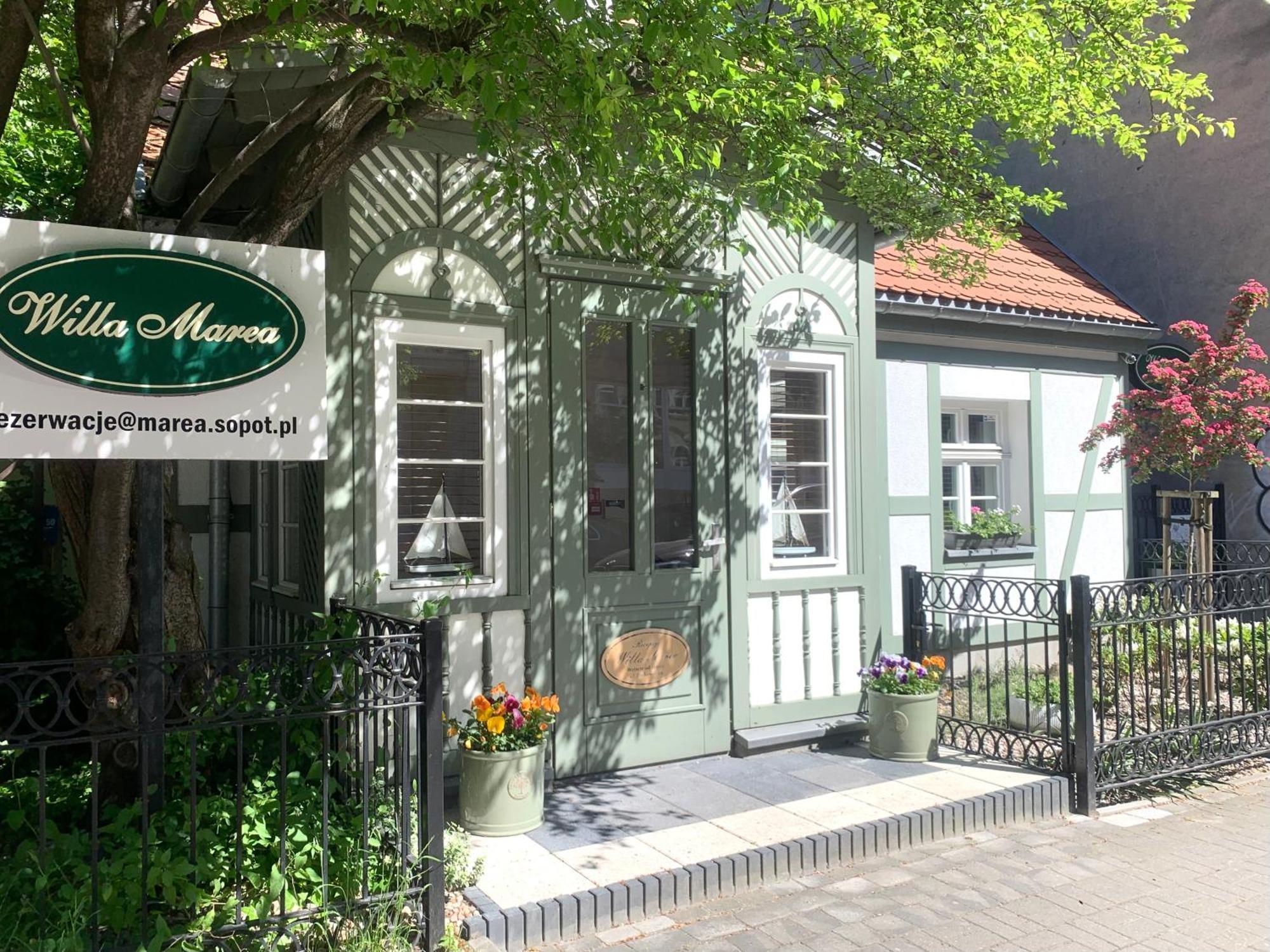 Domek Na Patio By Willa Marea Sopot Luaran gambar