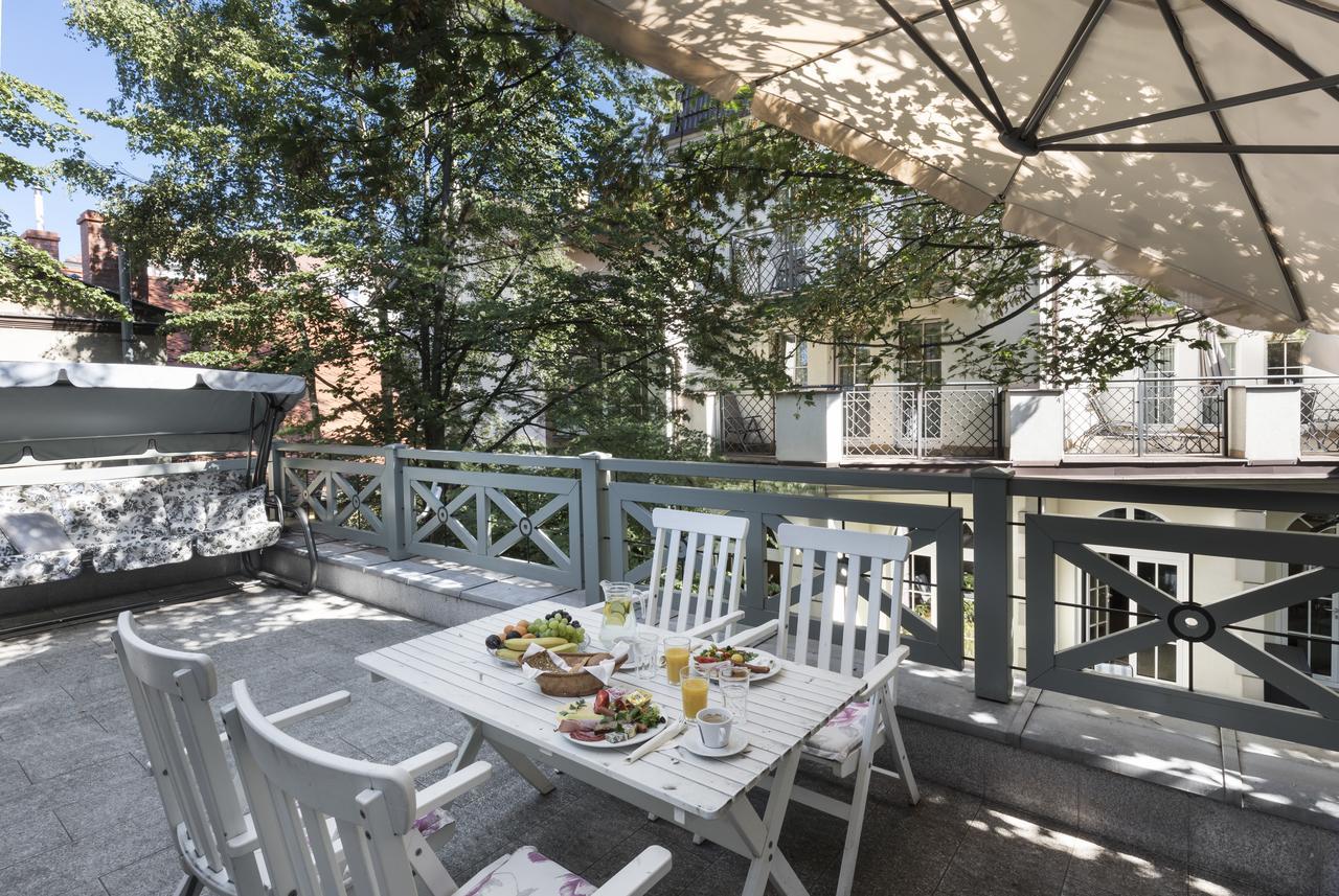 Domek Na Patio By Willa Marea Sopot Luaran gambar