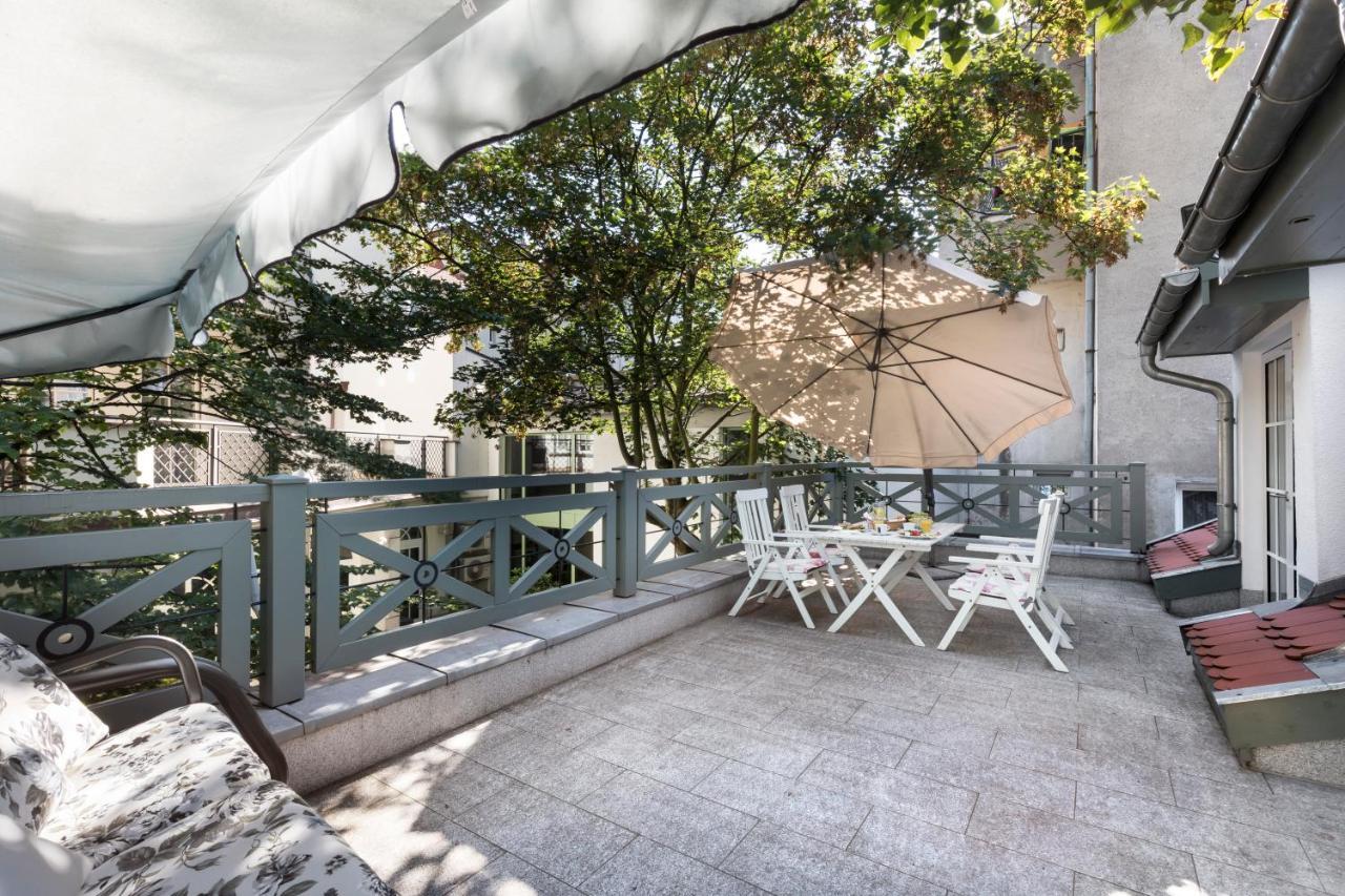 Domek Na Patio By Willa Marea Sopot Luaran gambar